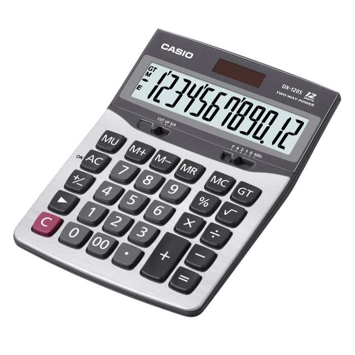 Casio Calculator DX-120S