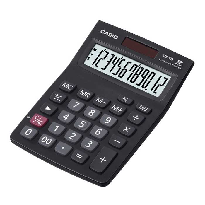 Casio Calculator MZ-12S or MX-12S