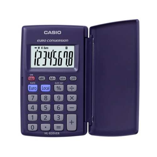 Casio Pocket Calculator