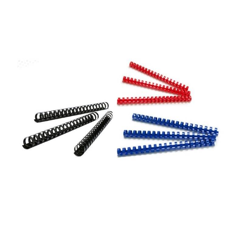 Plastic Ring Binder 9/16" 14mm 130 sheets (1 dozen) 1
