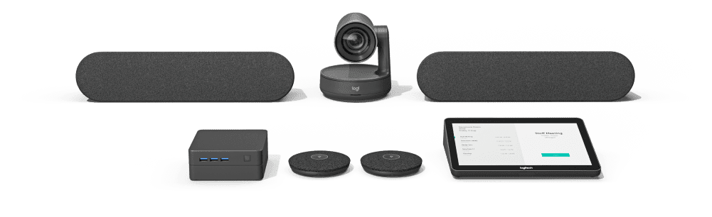 Rally Plus with Mic Pods and Tap